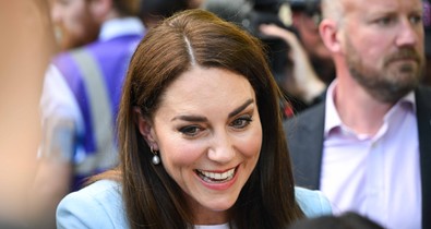 Katalin hercegné nadrágra cserélte a koronázási szettet - ritkán látni ennyire lazán