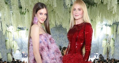 Nicole Kidman a Met-gála királynőjeként tündököl, 17 éves lányával együtt lépett a vörös szőnyegre