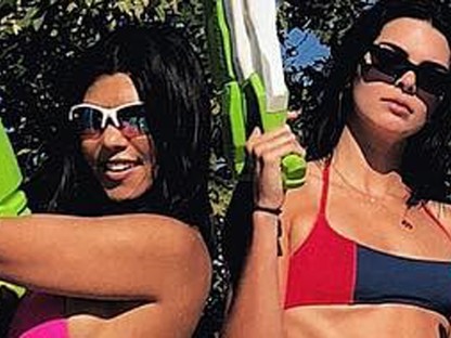 Kendall Jenner és Kourtney Kardashian olyan csajos napot tartottak, hogy ma végig irigyelni fogod őket! 
