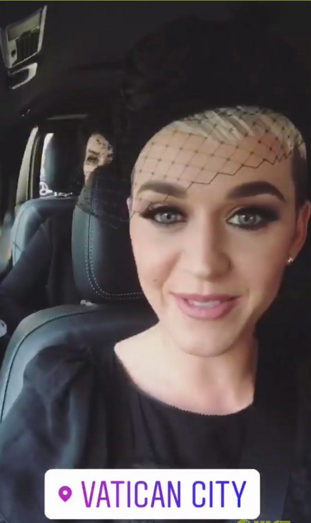 Micsoda felemelő élmény lehetett! Katy Perry találkozott a Pápával