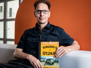 A könyv szerzője titkos világokba visz, ahová a legtöbben sosem jutnak el