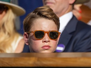 Friss fotókon György herceg, aki már majdnem akkora, mint az édesanyja: elképesztően sokat nőtt a kis herceg