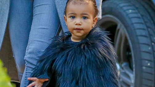 North West a legtrendibb sztárcsemete