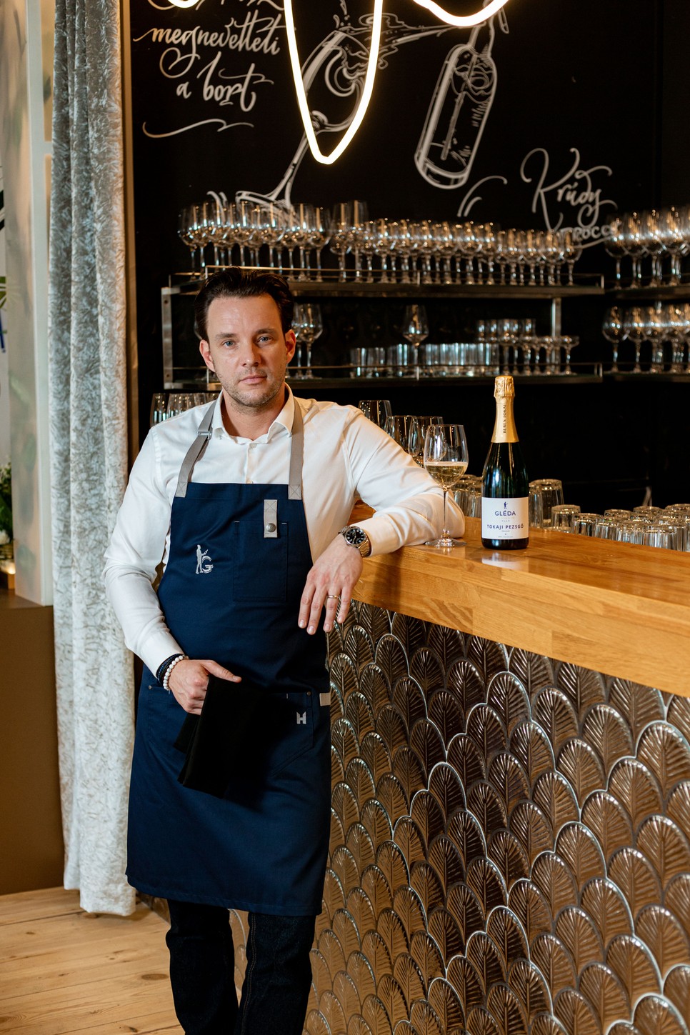 Deli János, a Gléda vendéglő megálmodója Angliában alapozta meg szakmai tudását