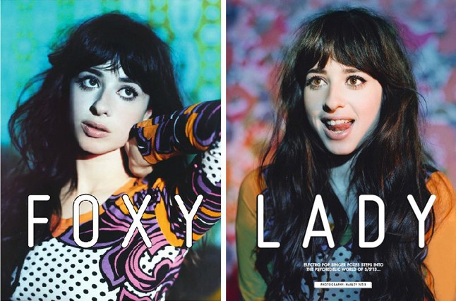 Az ASOS magazinban is megfordult már.