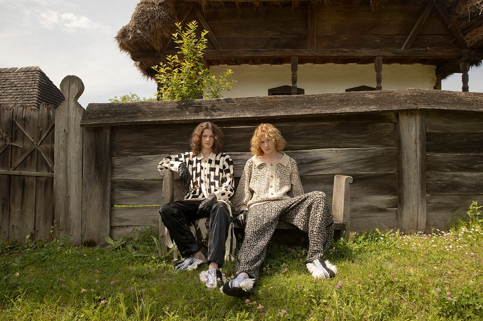 Bárány Judit ruháit viselik a modellek