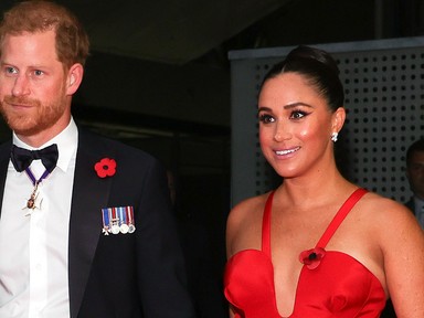 Meghan Markle paprikapiros lookja az ősz sztárja lesz