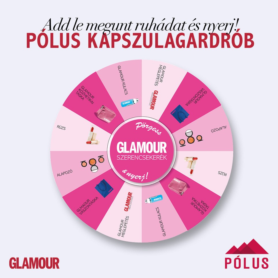 Alakítsd ki a saját kapszula gardróbod a Pólusban