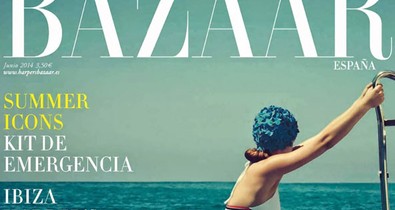 Ki ez a csodás lány a Harper`s Bazaar címlapján?