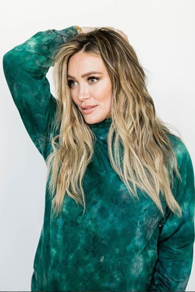 Végre jutott egy kis ideje magára! A kismama Hilary Duff teljesen kiszőkült