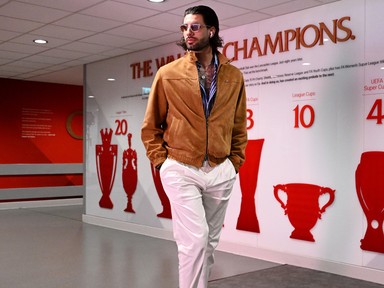 Szoboszlai Dominik felesége új szintre emelte az elegancia fogalmát, Borka szettje elképesztően sikkes