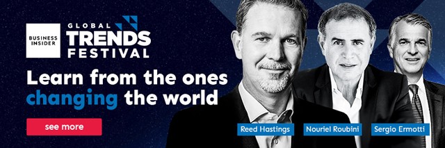 60 órás online adásfolyammal érkezik a BUSINESS INSIDER Global Trends Festival