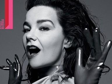 Imádjuk! Björk tökéletes címlapon