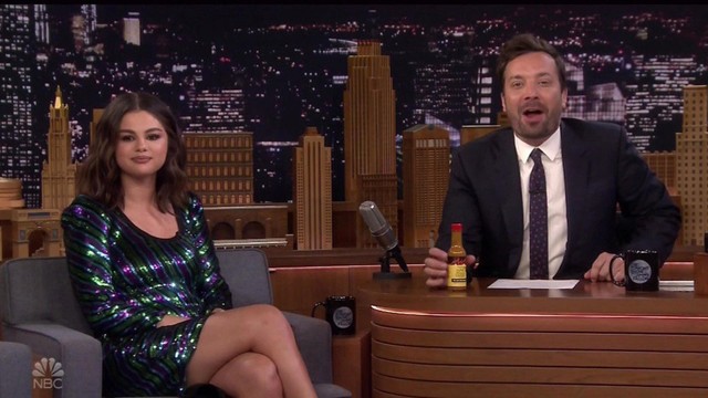 Selena Gomez Jimmy Fallon