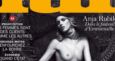 Anja meztelen - gyönyörű akt fotók a lengyel topmodellről