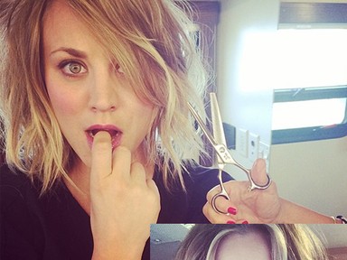 Frissítsd fel a frizurád Kaley Cuoco módjára!