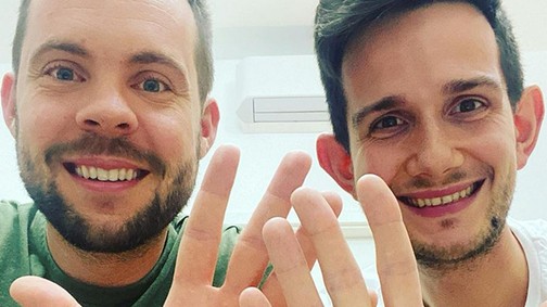 A család az család: Pál Marci és Hanol Ádám egy egész mozgalmat indítottak el