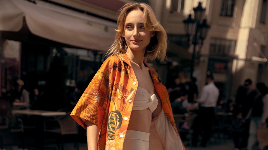 Ha egy kis merészségre vágysz, nyugodtan viselj bikinifelsőt a városban is