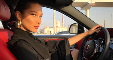 Most már biztos, hogy Bella Hadid a legvagányabb modell a világon!