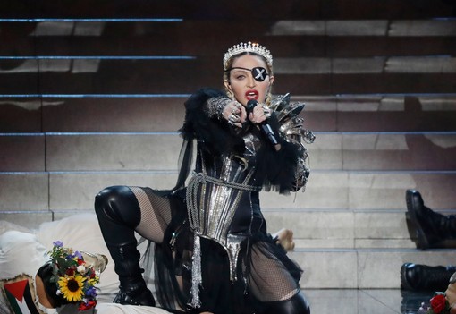 5 alkalom, amikor Madonna meztelenruhát húzott, és örökre beégett a retinánkba