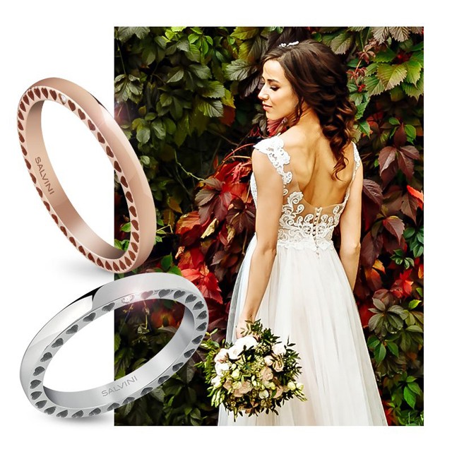 Gyönyörű karikagyűrűk, amelyek még szebbé teszik az esküvőd napját