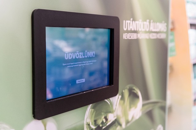 Ez fantasztikus: Tisztítószer-utántölő állomás vár rád a dm üzletében!