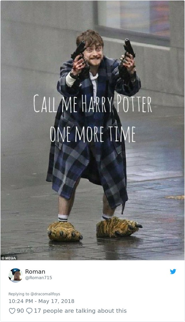 Ha még egyszer Harry Potter-nek hívtok....