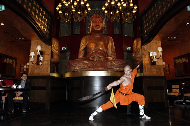 Ázsiai Holdújév a Buddha-Barban