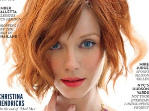 Christina Hendricks egy istennő