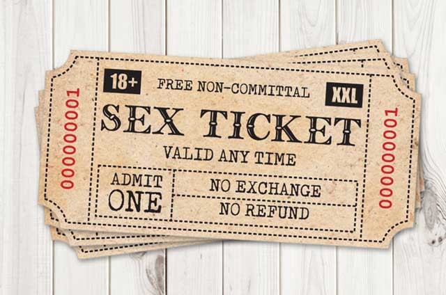 Szexjegyek 1 985 Ft ETSY 