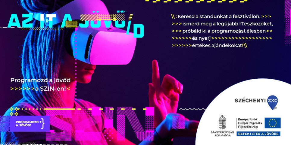 Idén először mutatkozik be Szegeden a Programozd a jövőd!