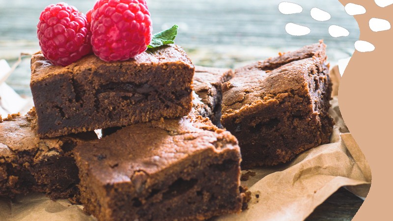 Ragacsos, csokis, igazi ízbomba ez a mentes brownie