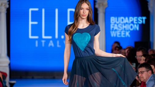 Az olasz Eli.B kollekciója fontos üzenetet közvetített a Budapest Fashion Weeken
