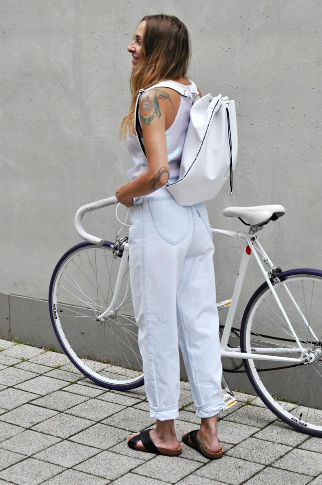 A nagyvárosi sikk és a biciklizés szeretete találkozik az új magyar márkában - Emysha