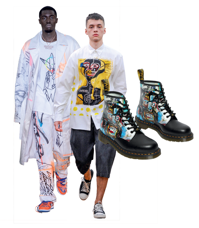 Az utca művészete, amit imád a divatvilág