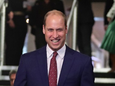 A híres színésznő meg akarta csókolni Vilmos herceget, aki elutasította őt