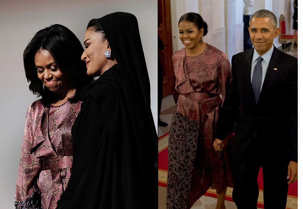  Michelle Obama Dries van Notenben