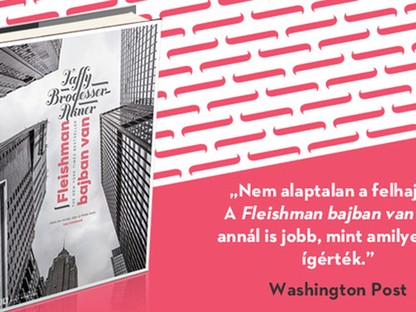 Változatok házassági katasztrófára - A hét könyve: Fleishman bajban van