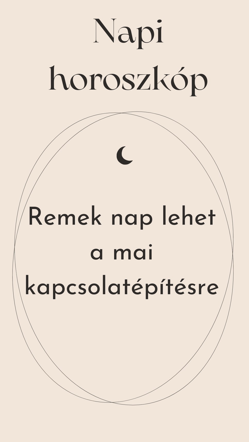 Napi horoszkóp: a nap kedvez a kommunikációnak