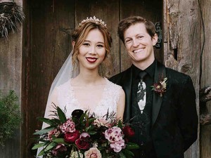 Egy gyönyörű, varázslatos esküvő, amit a Harry Potter világa inspirált