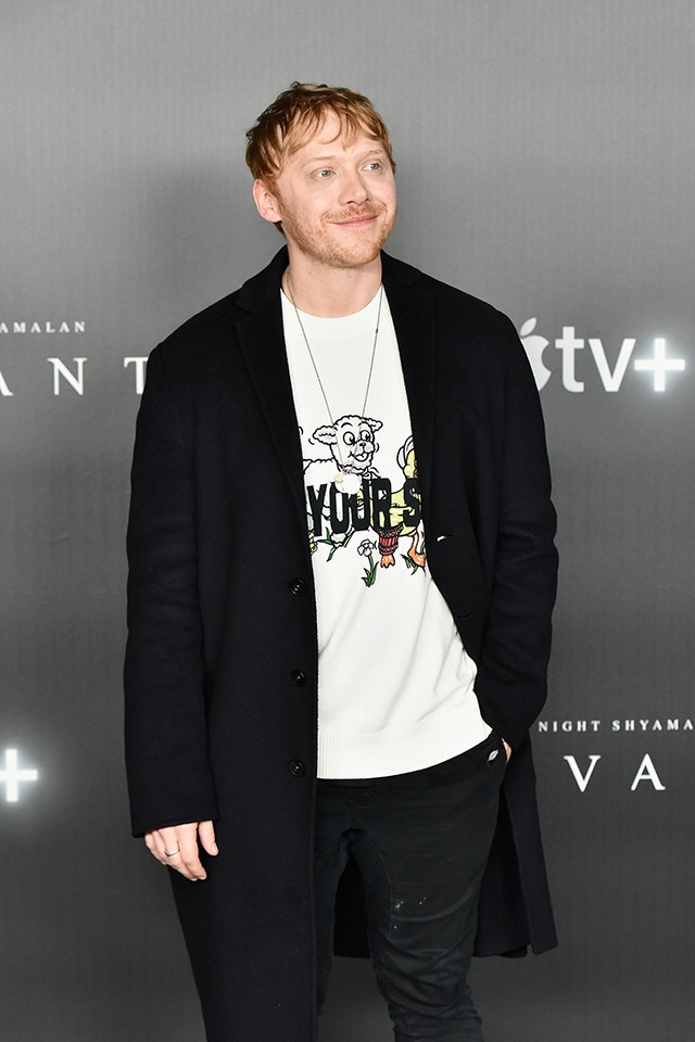 Rupert Grint 10 évvel később ugyan, de végre megérkezett Instagramra egy csodálatos fotóval