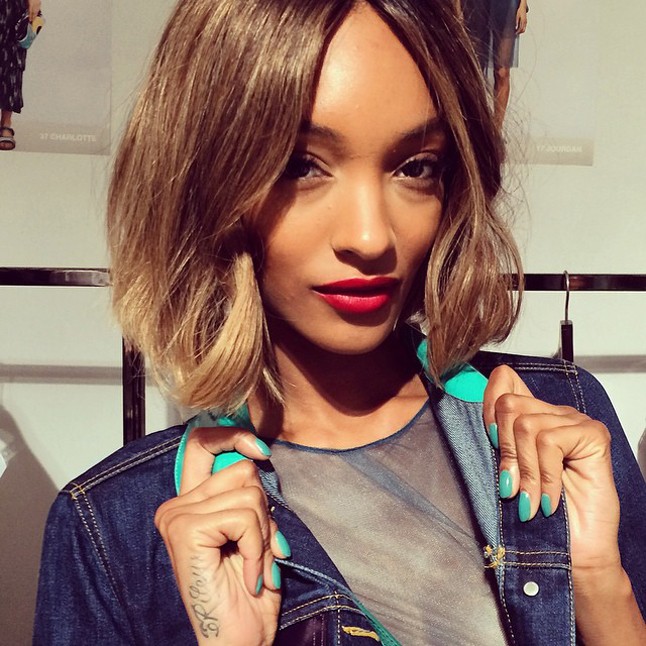 Jourdan Dunn már készen is áll.