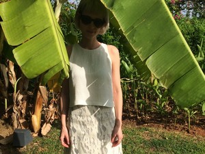 Ghánából jelentkezik a divattervező, Daubner Anna