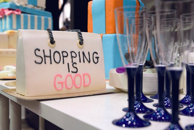 H&M és GLAMOUR Shoppingparti