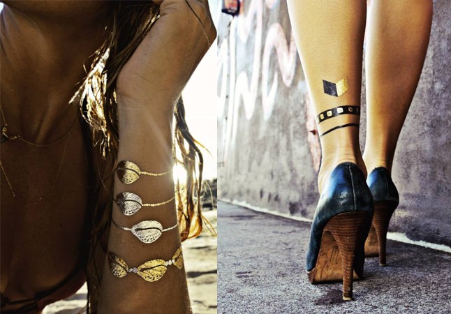 Egynyári tetoválások