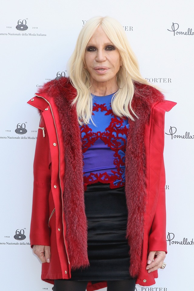 Donatella Versace