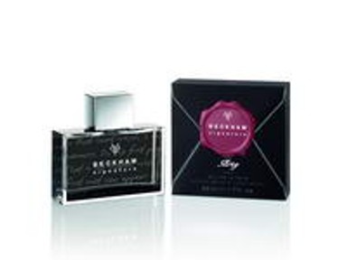 David Beckham Signature Story