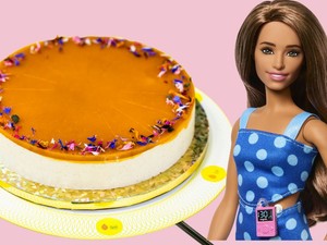 Megérkezett a cukormentes Barbie-torta – gyerekek választották az év legédesebb üzenetét