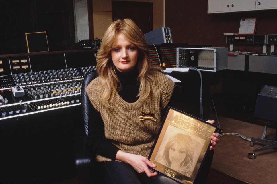 Bonnie Tyler a hetvenes évek végén már Európa-szerte ismert volt