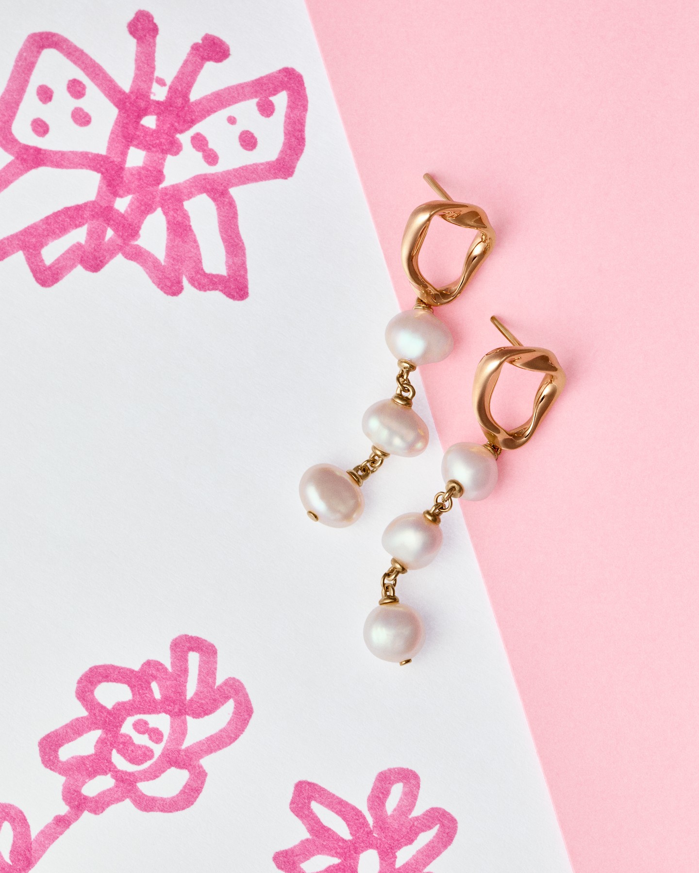 Fülbevaló PANDORA - pandora.net